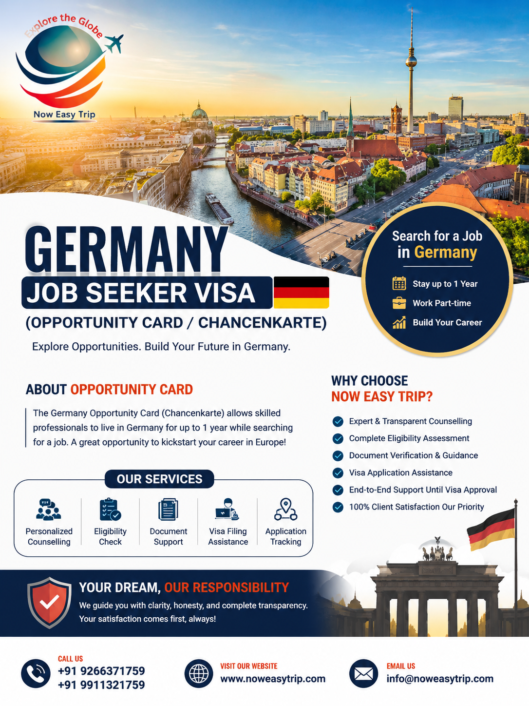 Germany Opportunity Card (Chancenkarte)