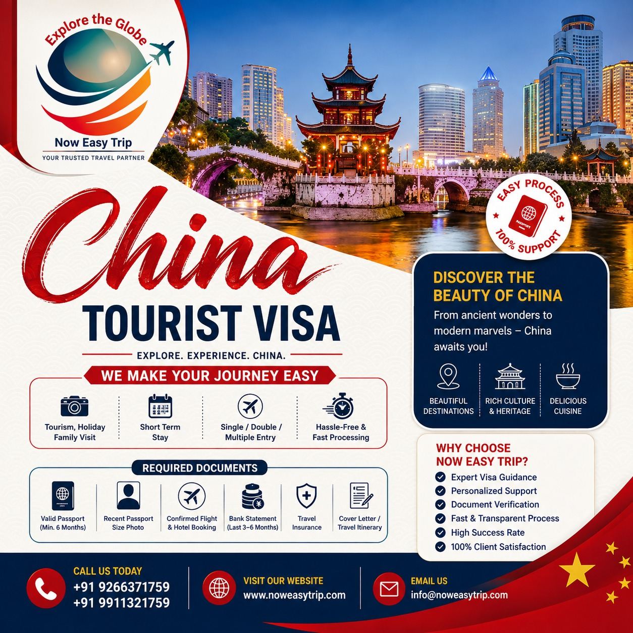 China Tourist Visa