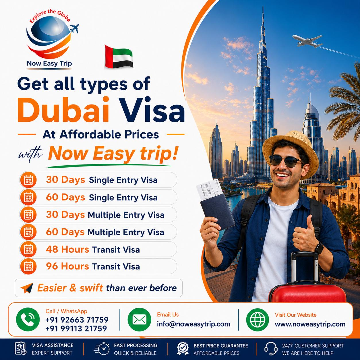 Dubai Tourist Visa
