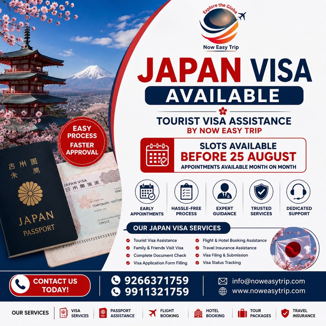 Japan Tourist Visa – Complete Visa Assistance