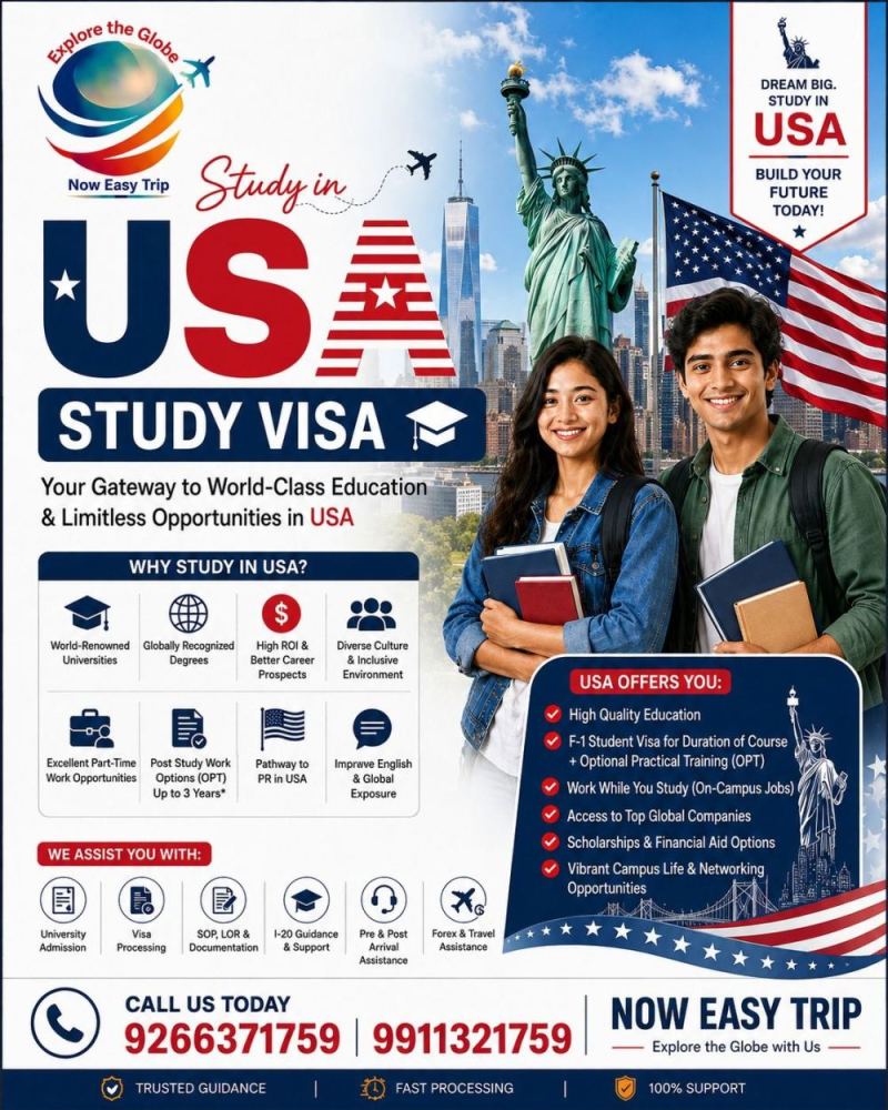 USA Study Visa