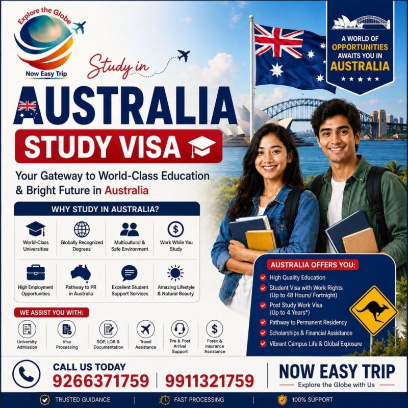 Australia Study Visa