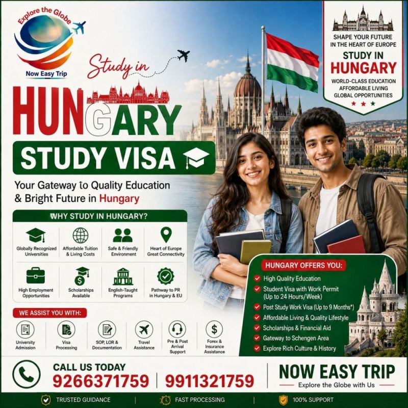 Hungary Study Visa