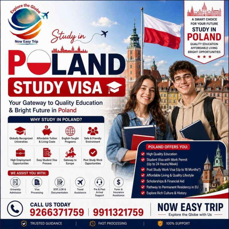 Poland Study Visa