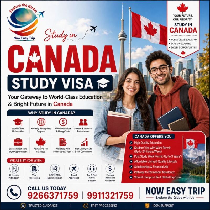 Canada Study Visa