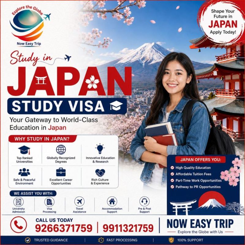 Japan Study Visa
