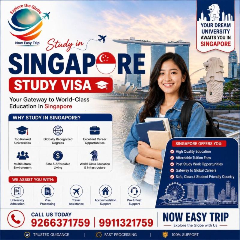 Singapore Study Visa