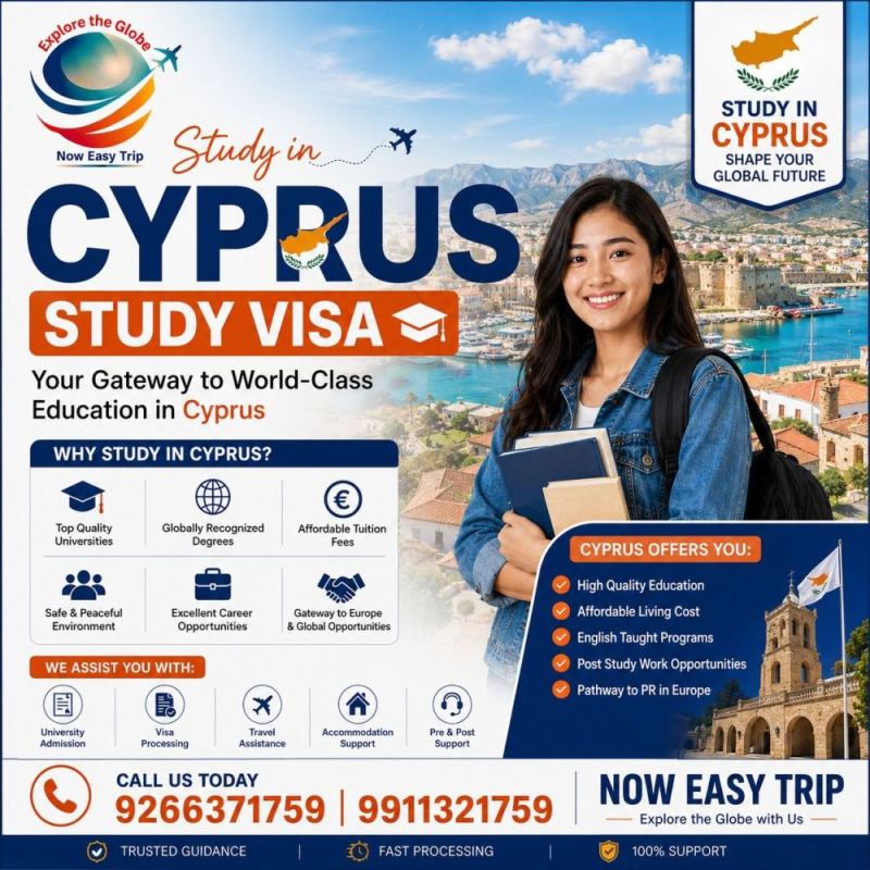 Cyprus Study Visa