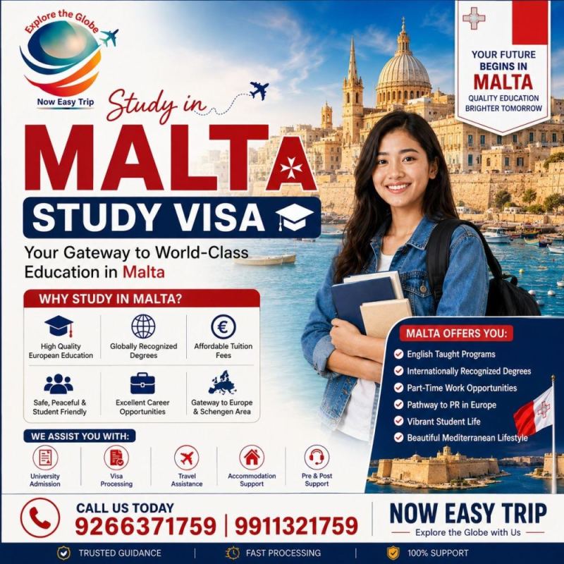 Malta Study Visa