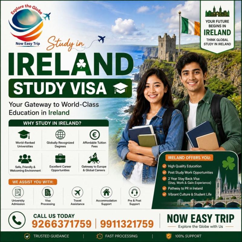 Ireland Study Visa