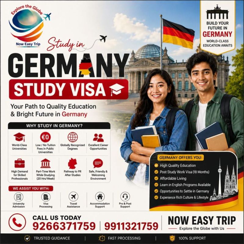 Germany Study Visa
