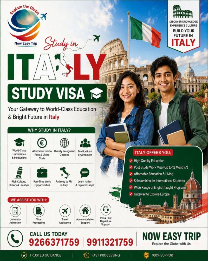 Italy Study Visa